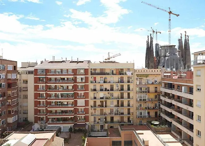 Sagrada Familia Views Nos Preocupa Su Seguridad. * 바르셀로나
