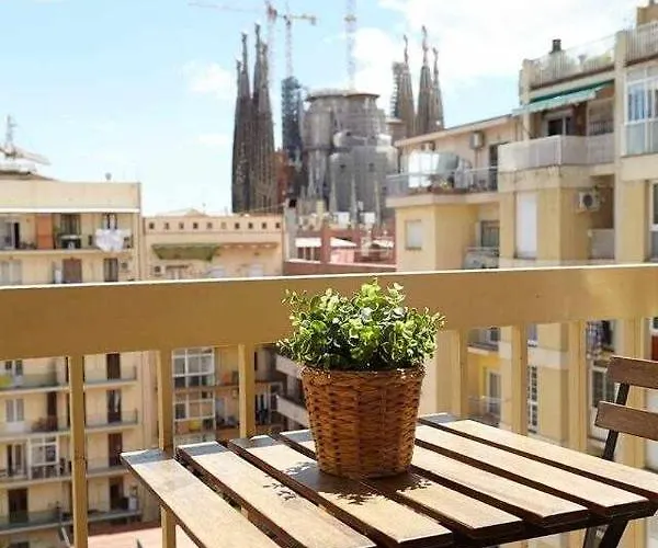 아파트 Sagrada Familia Views Nos Preocupa Su Seguridad.